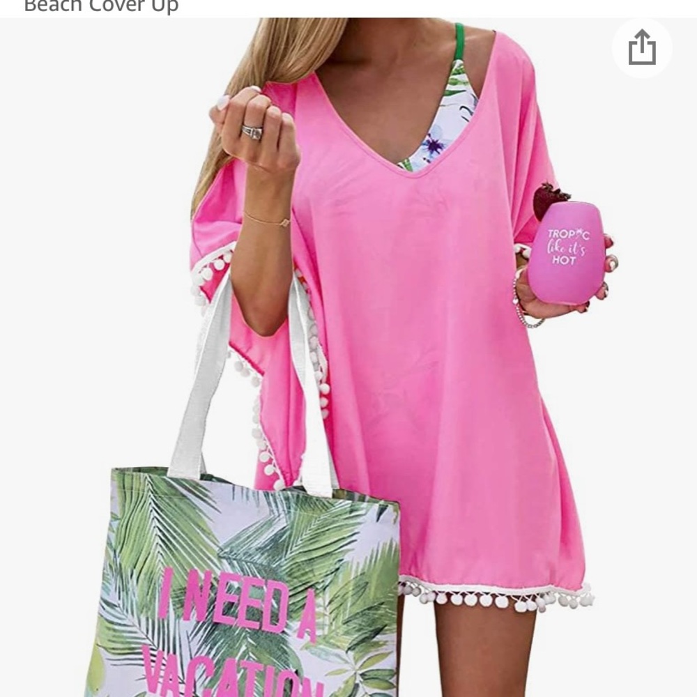 Bathing suit cover up